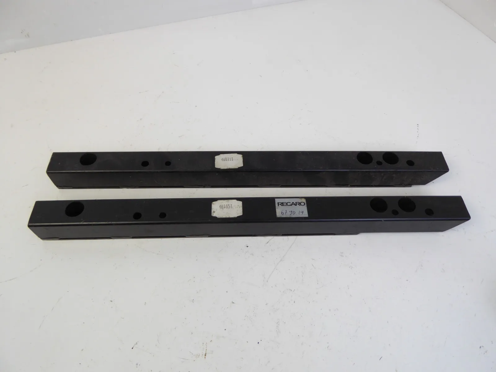 Porsche 911 964 Recaro Sitz Erhöhung Sitzschiene Laufschienen Adapter 679019