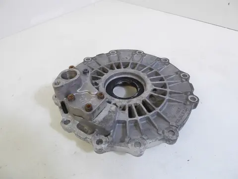 Porsche 911 915 Getriebe Alu Deckel seitlich  Ölschlange 3,2 Carrera 9153013115R