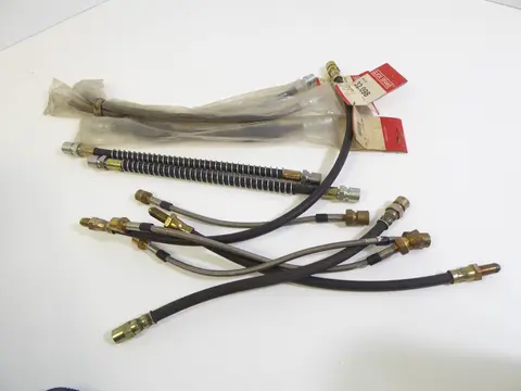 Porsche 928 911 993 914 964 944 Bremsleitung Konvolut Brems Leitung