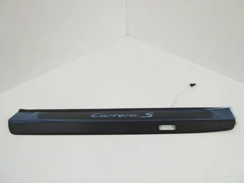 Porsche 911 991 Einstiegleiste Carbon  Schriftzug Carrera S  991555981731 E0