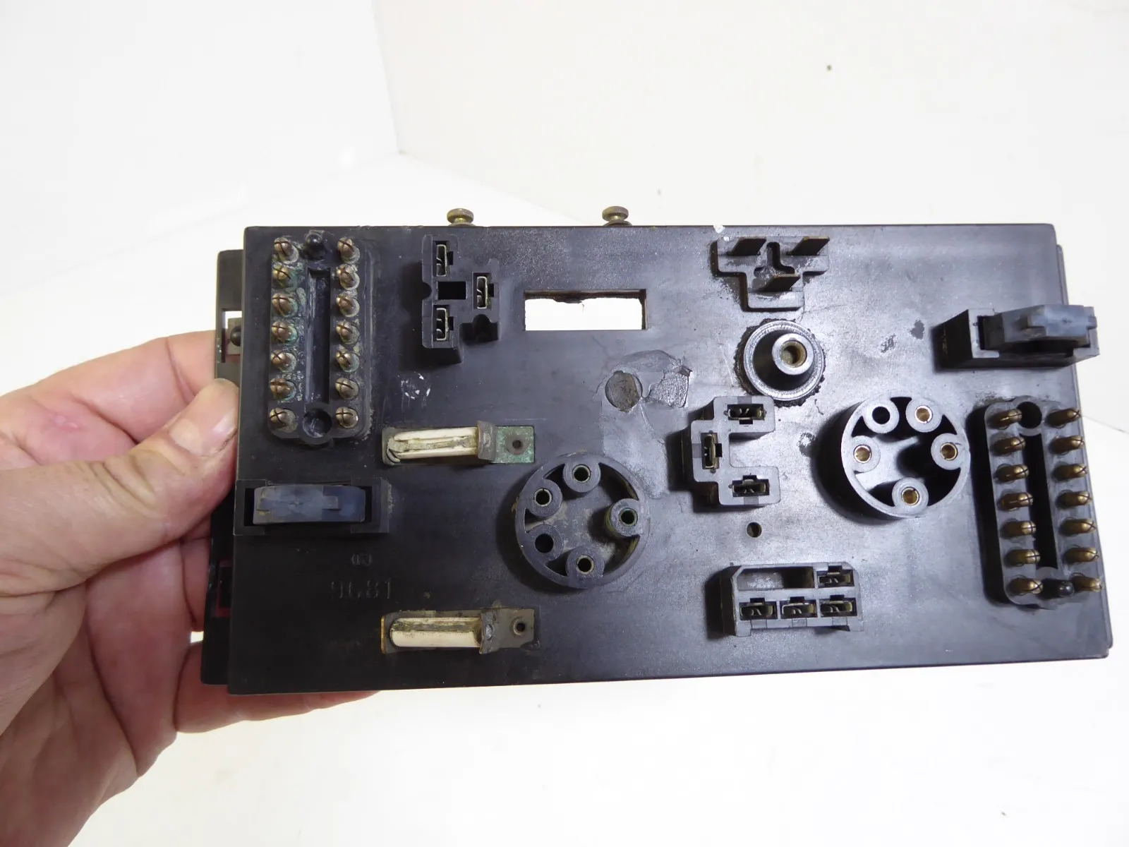 PORSCHE VW 914/6 Trägerplatte für Regler 91461010300