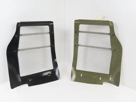 Porsche 911  997 GT3 Cup  Radhauswand Hinten  9975045969F  9975045959D