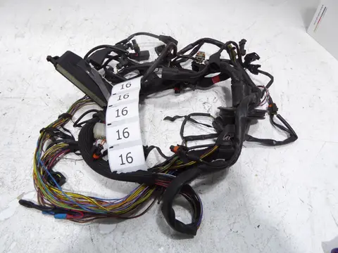 Nr.16 PORSCHE Boxster 986 2,7L Motorkabelbaum Kabelbaum Leitungssatz 98660700208