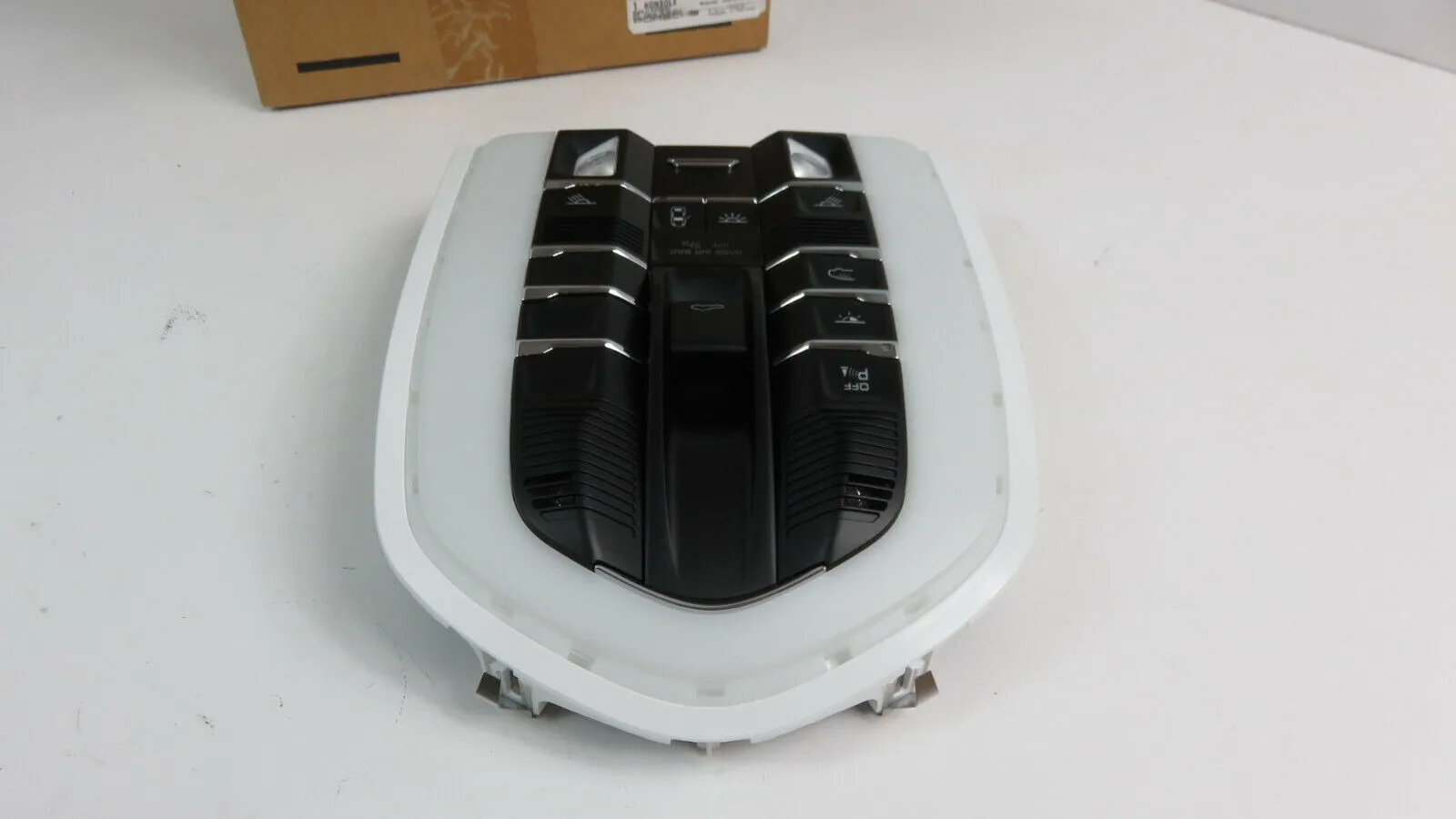 Neu Porsche PANAMERA 970 Innenraumleuchte Leselampe Dachkonsole 7PP959551EQ