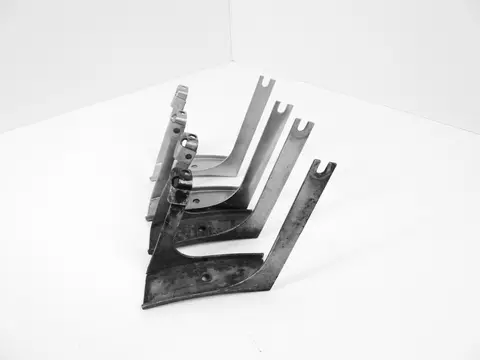 Porsche 911 993 99311111306 Träger Auspuff links  Halter