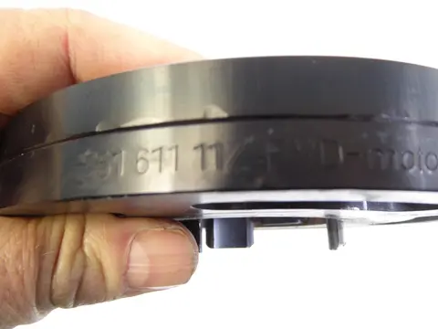Porsche 911-912  993  11 mm Spurverbreiterungen Distanzscheiben 35161111Z