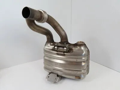Porsche 911 991 Auspuff Endtopf links 99111142103 20 km wie Neu