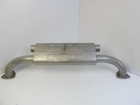 Nr.4 Porsche 997 911  Vorschalldämpfer 99711118032 Mittelschalldämpfer