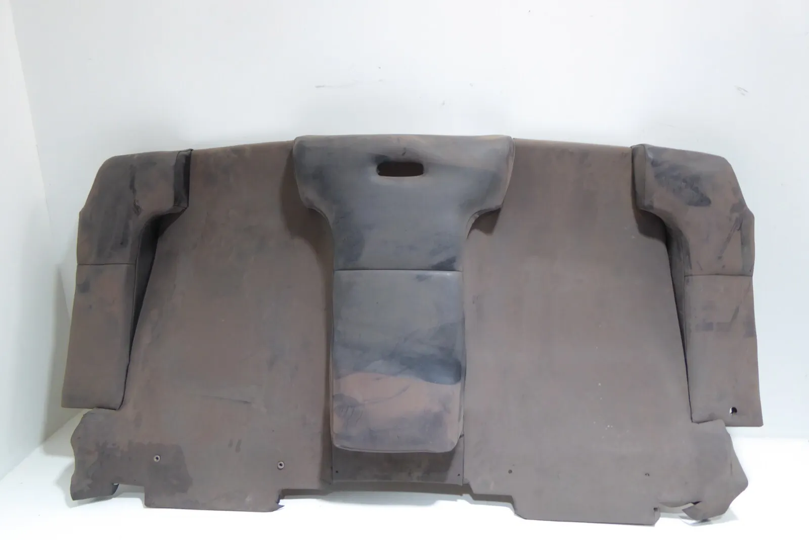 Porsche 914 Sitz Rückenlehne Schwarz Leder Hinten