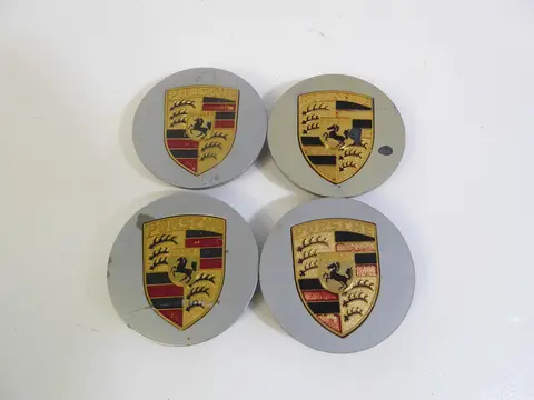 Porsche 911 928 944 964 Felgen Deckel Nabendeckel Alu ,
