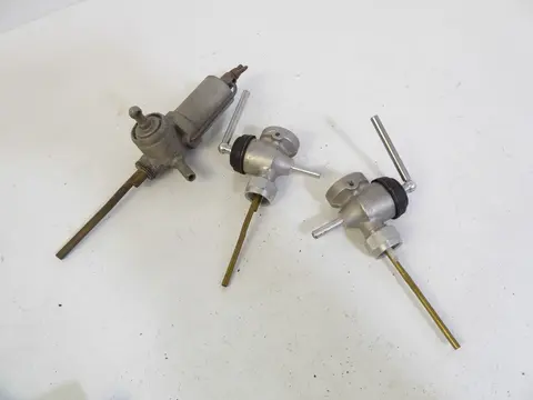 Porsche 356 Benzin Hahn Benzinhahnfilter Konvolut 3 Stück