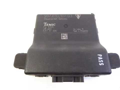 Porsche Boxster 987 Gateway Control Unit 99761010703