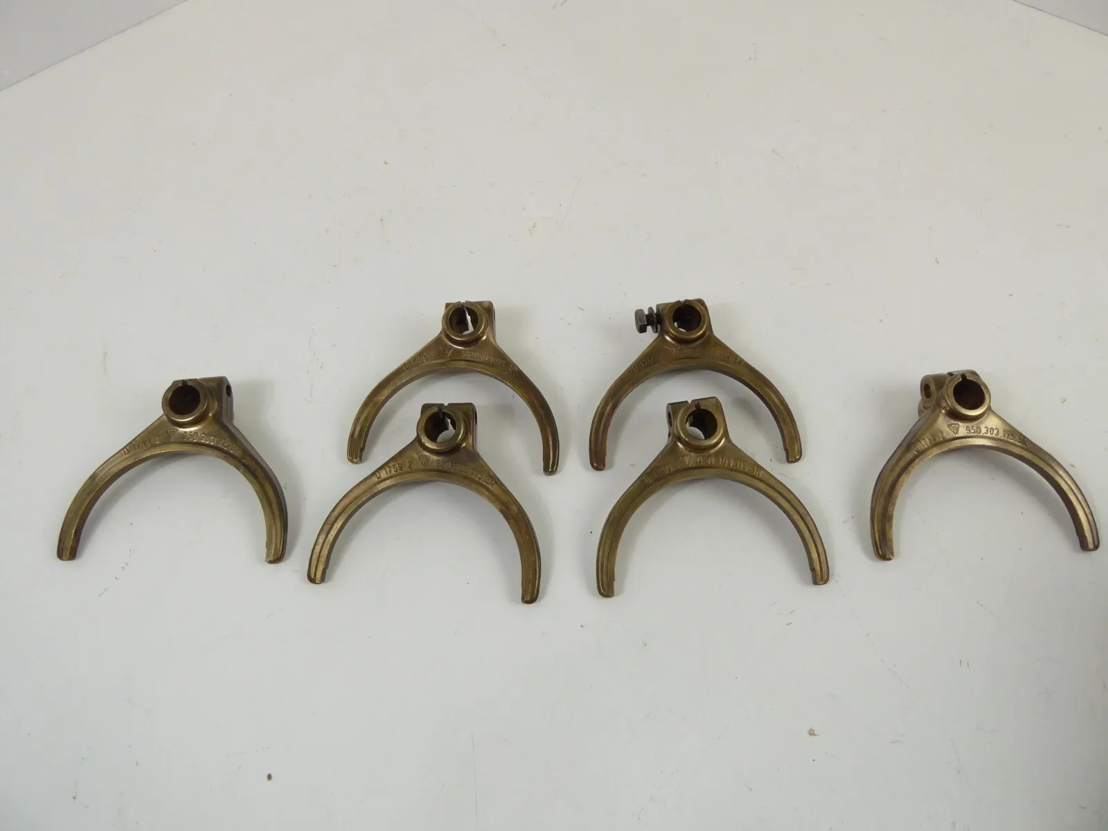Porsche 911 964 993 G50 Getriebe Schaltgabel 9503031153R