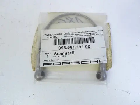 Porsche 911  996 Spannseil  Cabrio  99656119100