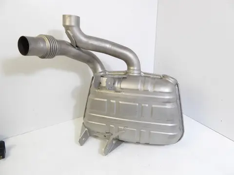 Porsche 911 997 MK1 Hauptschalldämpfer -Auspuff Links   99711131204