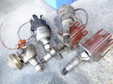 Porsche 911 912 356 914   Bosch Zündverteiler Konvolut Magneti Marelli
