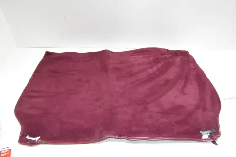 Porsche  928 Kofferraum Teppich Rot