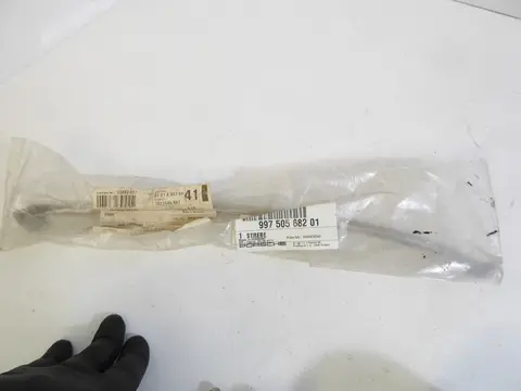 Porsche 997 Turbo GT3 987 Boxster Cayman Strebe Stütze Halter Kotf  99750568201