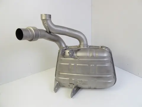Porsche 997 911 MK1  Schalldämpfer Auspuffanlage   99711111203 LINKS