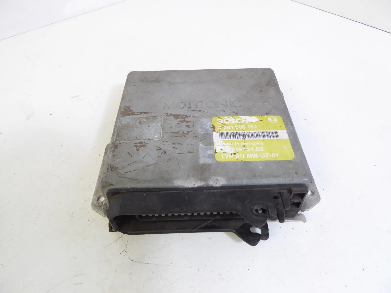 Porsche 911 964 Steuergerät DME ECU MOTRONIC Module 91161812402 0261200182