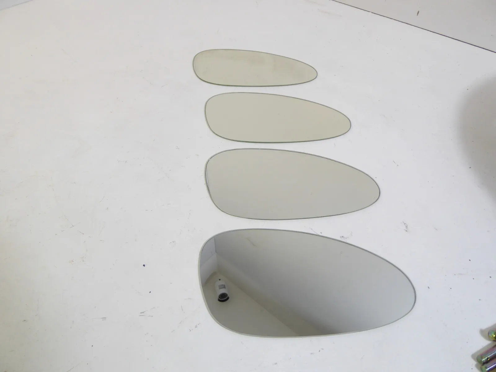 Porsche 911 964 993 Cup Außenspiegel Glas Beifahrerseite Zubehör