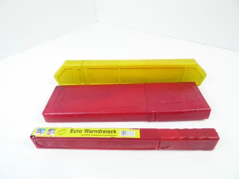 Porsche 911 993 964 928 S4 Konvolut  Warndreieck Pannendreiecke