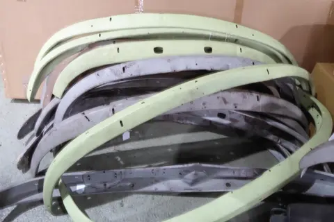 Porsche 356 Blechteile   Stoßstangen Konvolut