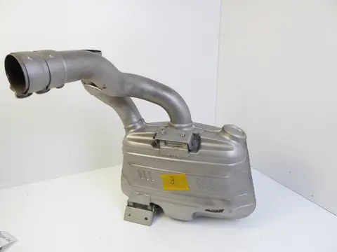 Nr.3  Porsche 997 911  MK2 Auspuff Endschalldämpfer LINKS 99711151131