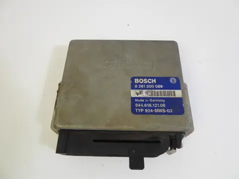 Porsche 944 Motor  Motorsteuergerät 94461812106 Steuergerät Bosch 0261200089
