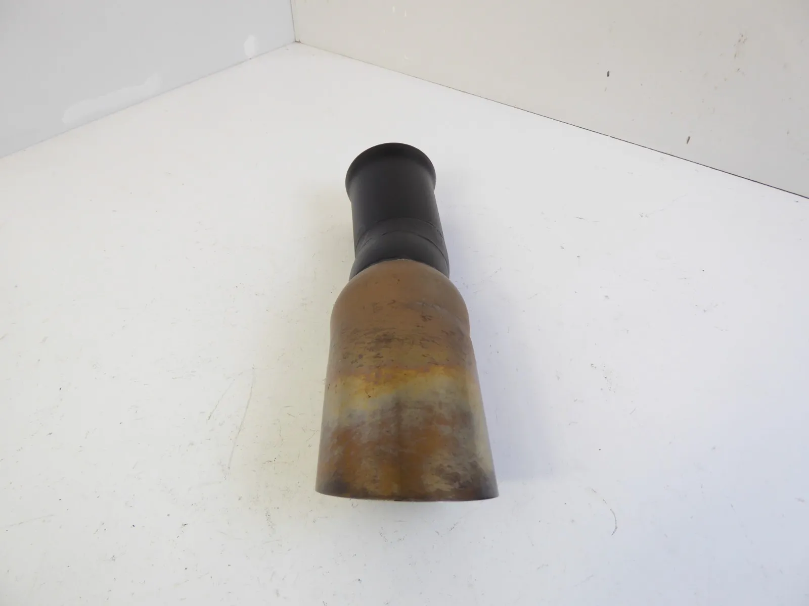 Original Porsche 911 964 Endrohr 93011125103 Edelstahl Schalldämpfer, Auspuff