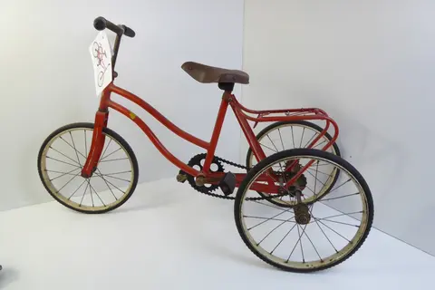 Kinder Fahrrad Dreirad-Tricycle  von 1935-50