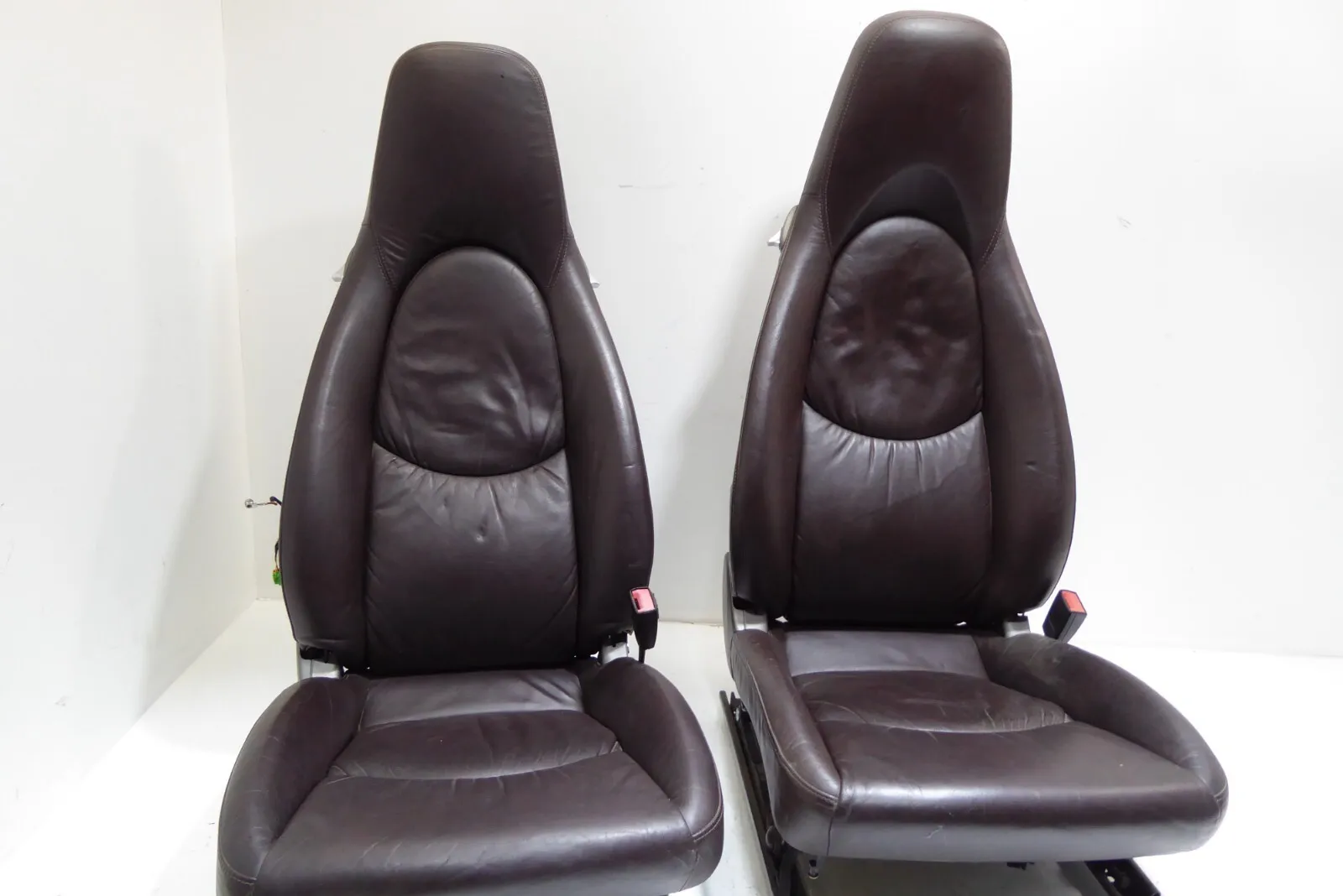 PORSCHE 911 997 Beifahrersitz Ledersitze Braun