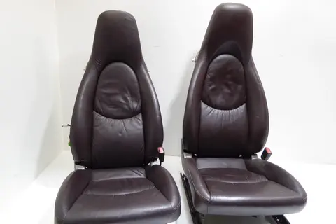 PORSCHE 911 997   Beifahrersitz Ledersitze  Braun