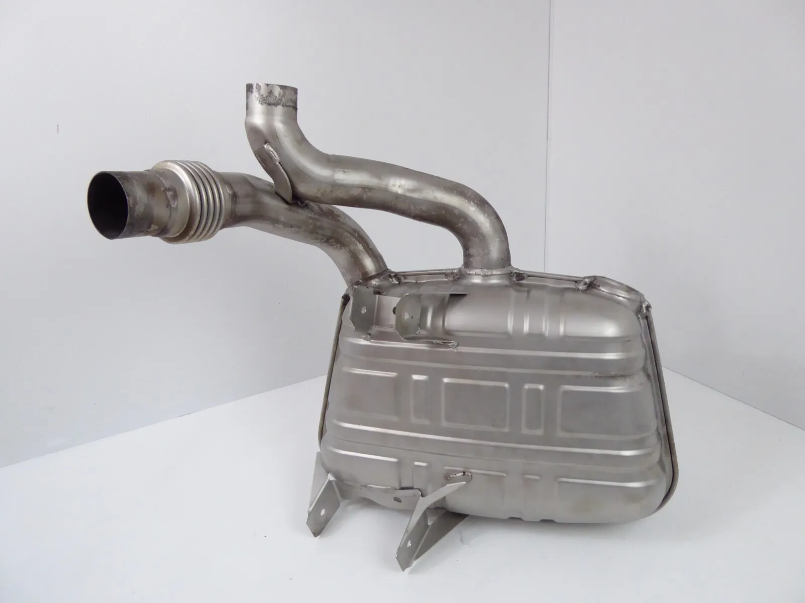 Porsche 997 911 MK1 - Schalldämpfer Auspuffanlage Endtopf links 99711131204