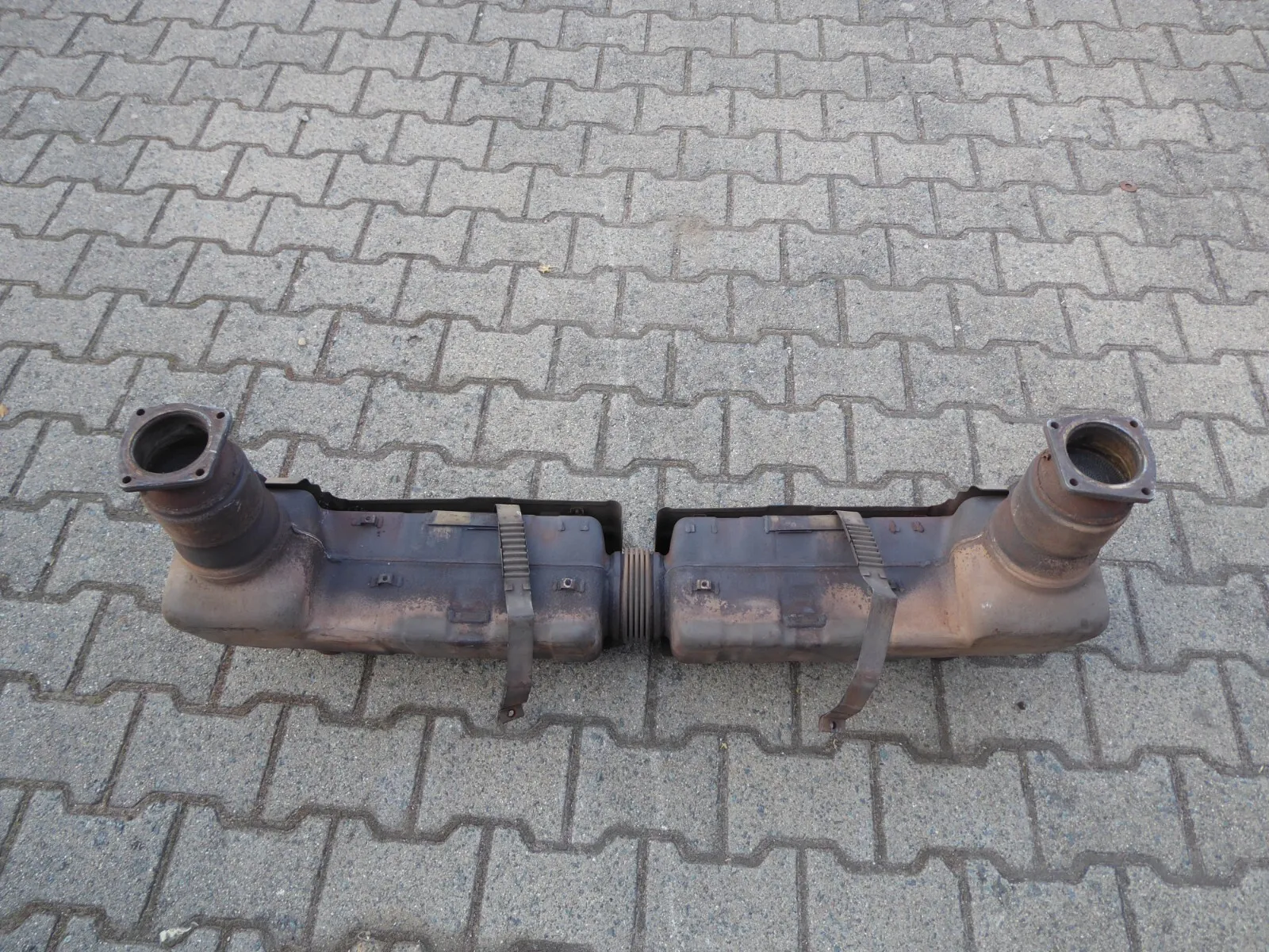 Porsche 911 - 996 Turbo Endschalldämpfer Katalysator