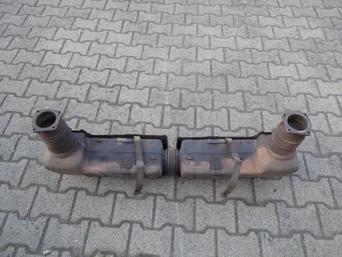 Porsche 911 - 996 Turbo  Endschalldämpfer Katalysator