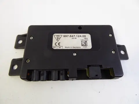 Porsche 987 911 997 Steuergerät ECU Antennenverstärker Steuergerät 99764712400