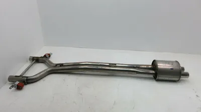 Porsche Panamera Mittelschalldämpfer Ø 58mm 97011418154 Auspuff Schaldämpfer