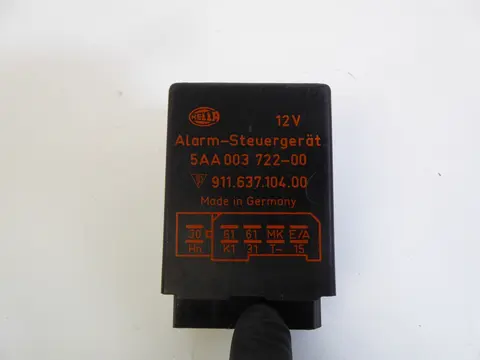 Porsche 911 924 944 Alarmrelais Alarmsteuergerät Steuergerät 91163710400