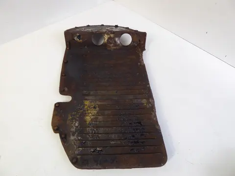 PORSCHE 911 F 2.0S-2.4S  Modelle    Lamellenblech Ölkühler