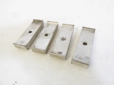 Porsche 911  Turbo 928 924 S 944 Unterlegstück 4 Sitzerhöhung Sitz