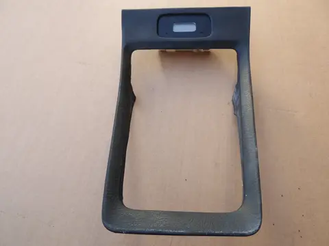 Porsche 928 Abdeckung Mittelkonsole Blende Dunkelblau  UHR 92855204708
