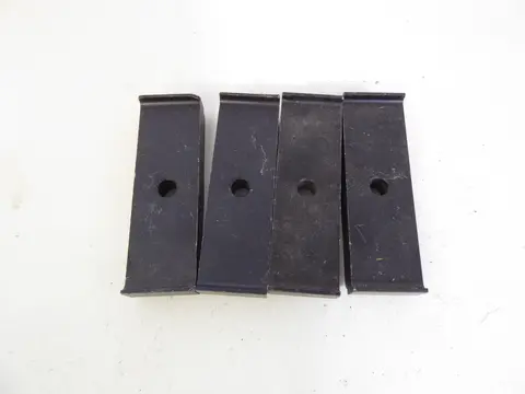 Porsche 911 Turbo 928 924 S 944 Unterlegstück Sitzerhöhung Alu Klotz
