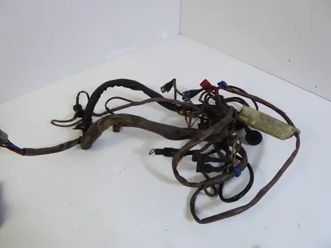 Porsche 944 924   Motor Kabelbaum am Steuergerät