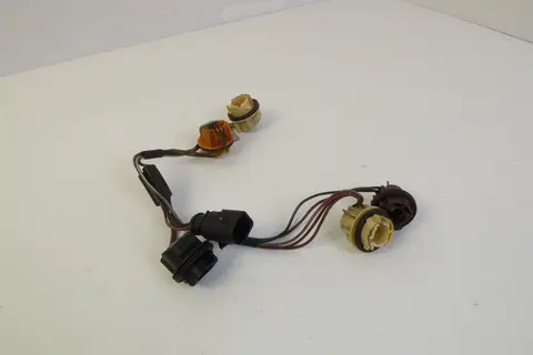 Porsche 911 997 Kabelstrang Kabelbaum Heckleuchte 99763143600 inkl. Leuchtmittel