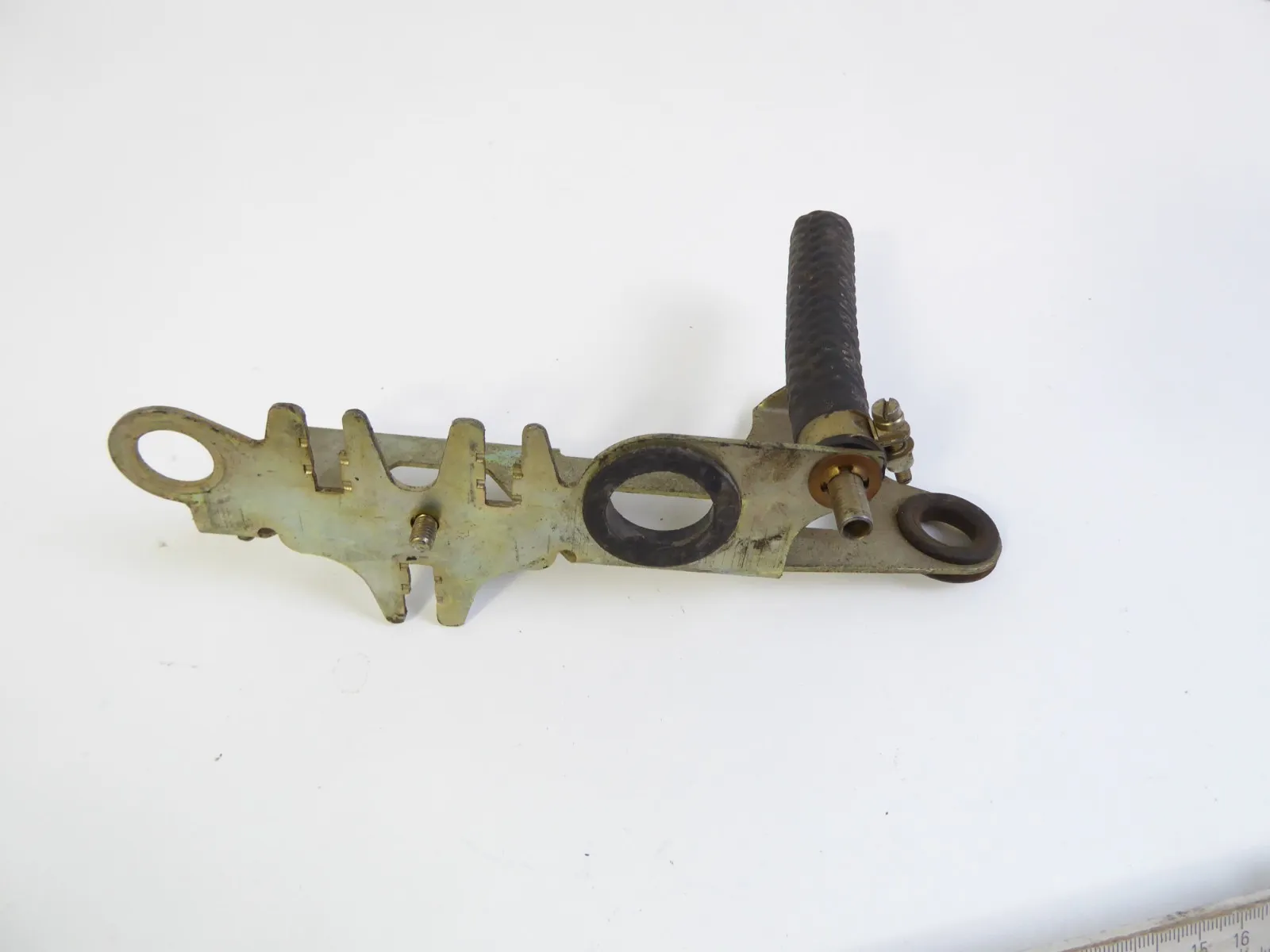 PORSCHE 911 964 Peripherieteil Motor Einspritzsytem 96411054601 Halter