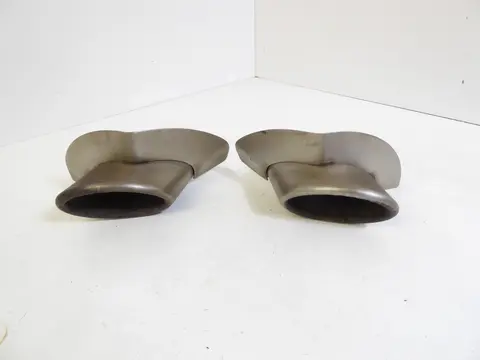 Porsche 911  993 Auspuff Endrohrblende   99311125102 99311125202 Bischoff