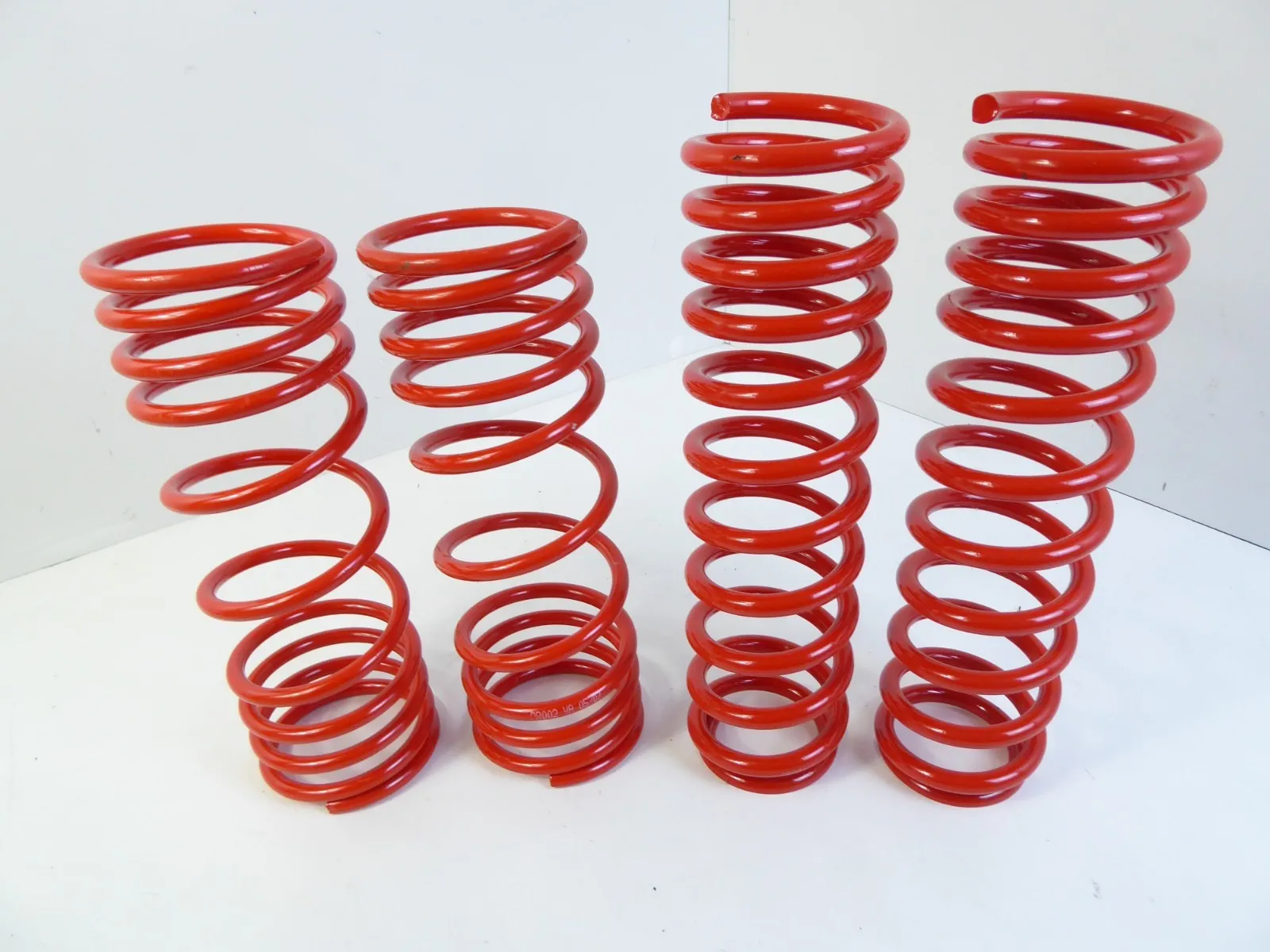 NEU Porsche 911 964 993 Schraubenfeder Federn Hinten Vorne Autotechnics PR002VA