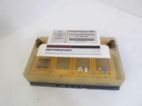 Porsche 911 997 GT3 Auto Batterie Leichtbau 99761102000