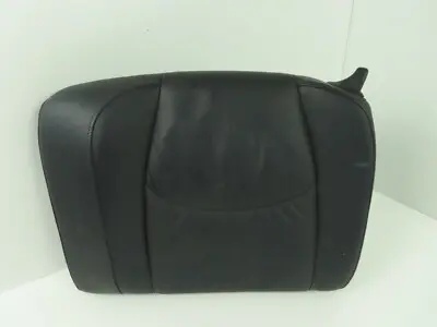 Porsche 911 997 Coupe Rückenlehne Rücksitzbank Notsitz Lehne Leder links Schwarz